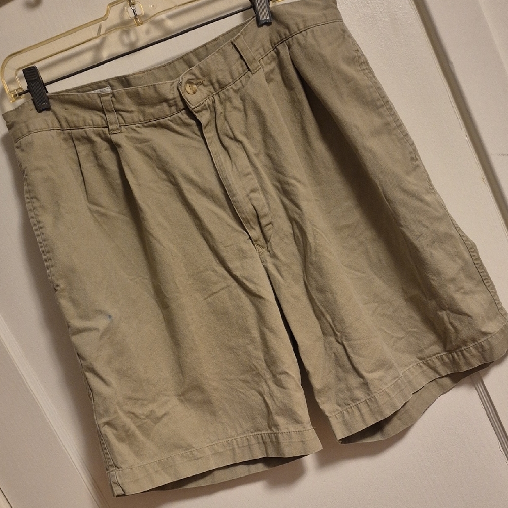 Vintage Perry Ellis 36 Tan
